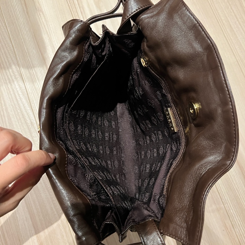 Vintage Loewe Nappa Flamenco Drawstring Shoulder Bag - Picture 6 of 9